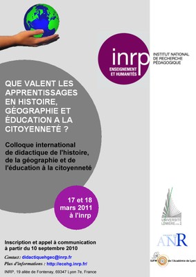 Affiche colloque 2011 